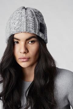 Accesorios Canada Goose Mujer México - Arctic Gorros Grises UT2506374